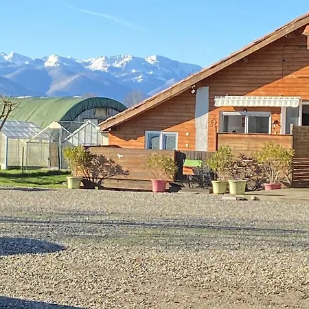 Vue Pyrenees Chez Pascal Et Caroline